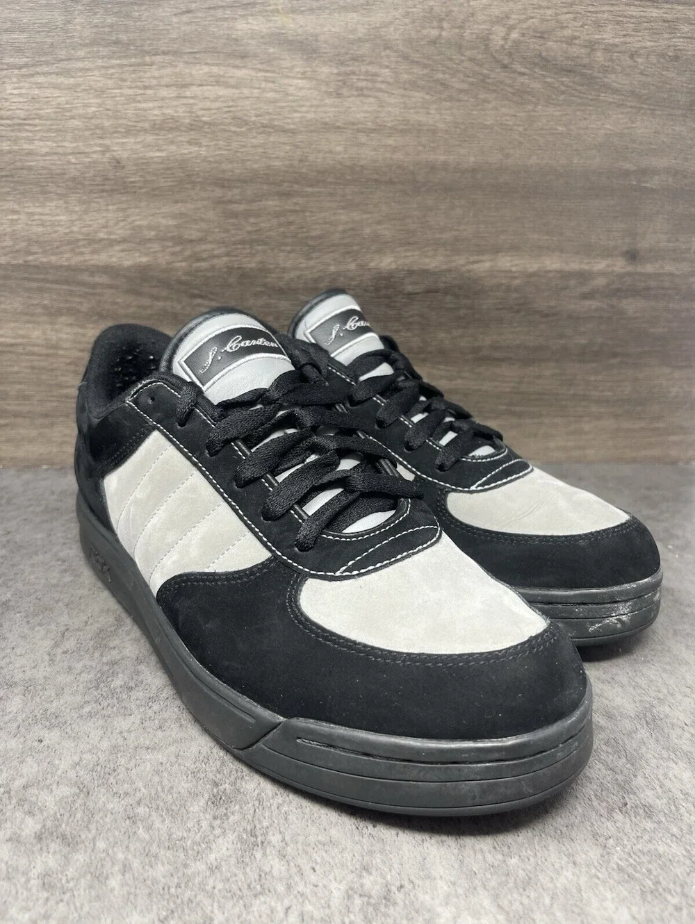Reebok S Carter Classic Low Jay Z Black Grey Size 10 Mens Rare 10-150800